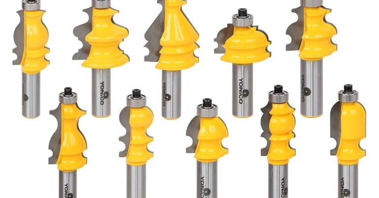 Best Router Bit Set For Edge Molding: Clean, Consistent Profiles