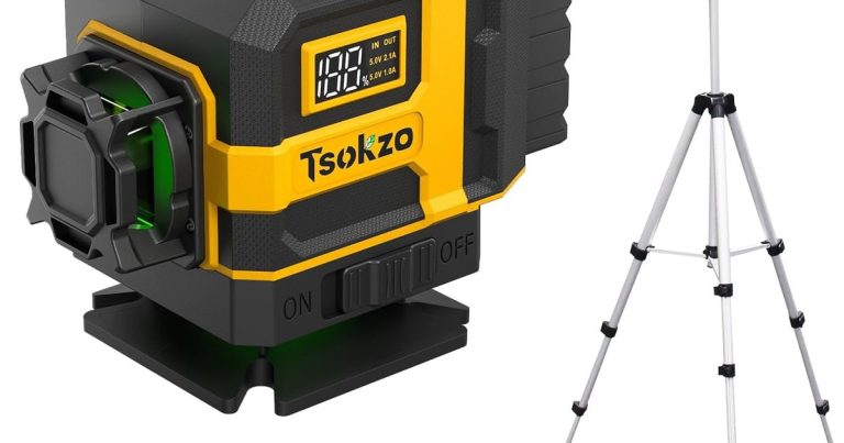 Best Laser Level For Home Renovations: Hang Cabinets Right