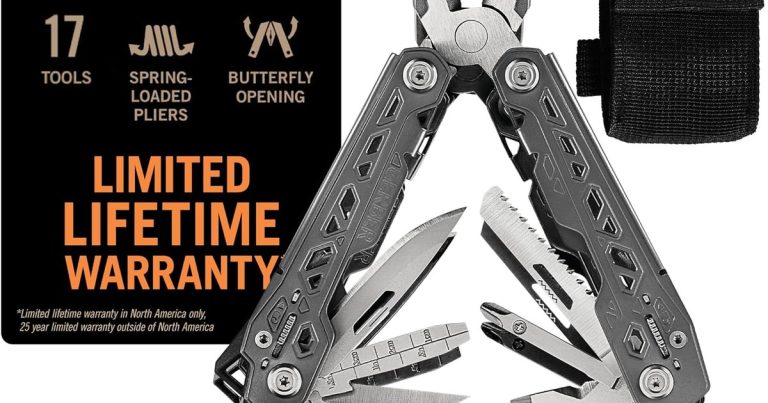 Best Multi-Tool For Everyday Carry: Pocket Power