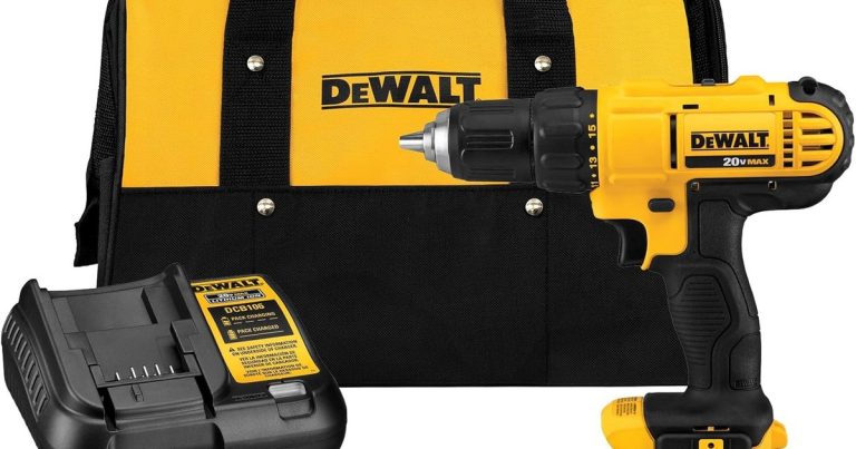Best Cordless Drill For Home Use: Hang Shelves, Not Headaches