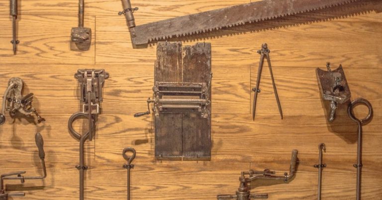 The History and Evolution of Everyday Hand Tools: Flint to Smart Steel
