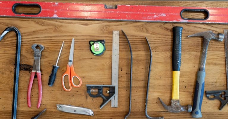 Essential Hand Tools Every Homeowner Should Own: Build Your Diy Foundation